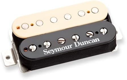 Seymour Duncan JB Model - Bridge - Reverse-Zebra - High Output Electric Guitar Pickup
