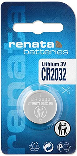 Renata CR2032 - Pila a bottone CR 2032, al litio 225 mAh, 3 V, 1 pezzo