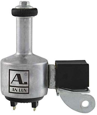 Aluminium-Dynamo, mit deutschem Prüfzeichen, 6V/3W, Links