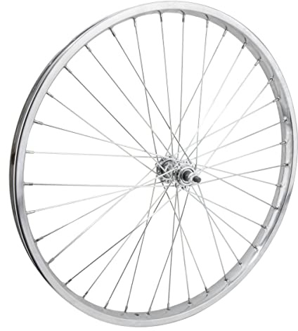 WheelMaster Front Bicycle Wheel, 26x2.125 STL CP 36 STL BO 3/8 12gUCP