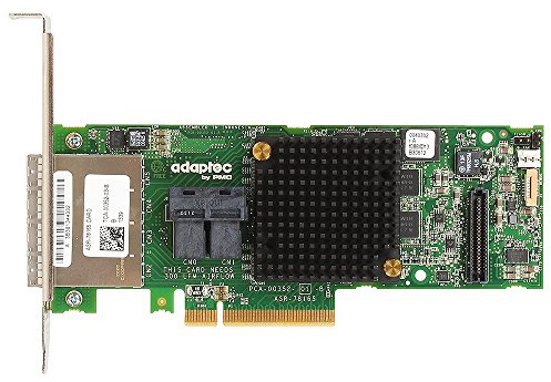 Adaptec ASR-78165 (2280900-R) - PCIe x8 RAID Adapter - 24 native Ports - Windows