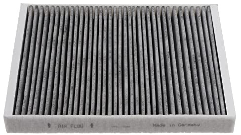febi bilstein 29222 Innenraumfilter, 1 Stück | Kompatibel mit: CITROËN C5 III, C5 III Break, C6, PEUGEOT 407, 407 Coupe, 407 SW
