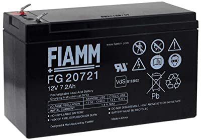 FIAMM Batteria ricaricabile al piombo FG20721 Vds