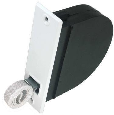 Ingresso avvolgitore per tapparelle Mini M. cassetta a muro, Piastra di copertura e tracolla