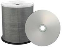 Mediarange MRPL602-M Professional Line DVD-R 4.7GB|120min 16x speed, inkjet fullsurface printable, Proselect silver, wide sputtered, Cake 100