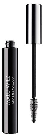 Malu Wilz Diva Eyes Mascara schwarz 12ml I Wimperntusche lange Wimpern für extra Volumen I Vergrößert Augen optisch für einen unwiderstehlichen Blick