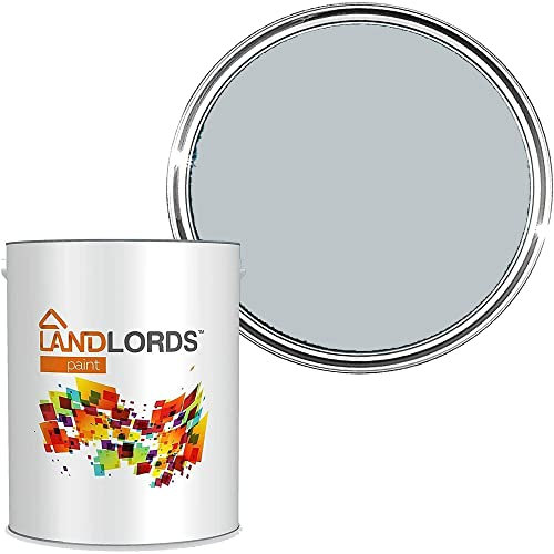 Landlords Weather Shield Slate Grey Smooth Masonry Paint | 1L in 30+ Colours | Storm Proof, Scrub Resistance | Weatherproof Technology Designed with Acrylic Resin for Ultimate Protection