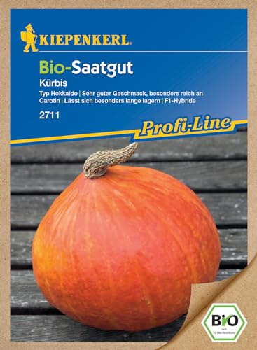 Kürbis Uchiki Kuri Bio-Saatgut