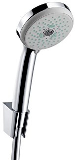 Hansgrohe 27593000 Croma 100 Hand Set, 3 Sprays with Shower Hose 1.25 m, Chrome