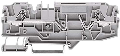 WAGO 2002-1681 - Regleta de conexión para fusibles (5,20 mm, muelle de tracción, 5,20 mm)