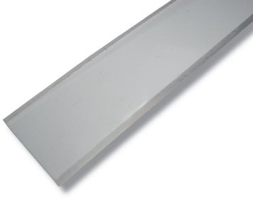 Liedeco Beschwerung für Flächenvorhangstoff, Schiebevorhang, 1 STK L 60 cm