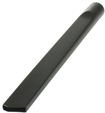 SPARES2GO Extra Long Black Crevice Tool Compatible with Numatic Henry Hetty Vacuum Cleaners (32mm x 335mm)