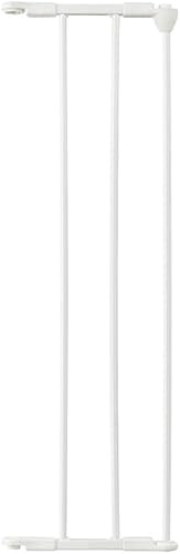 Safetots Barrera Protectora Multi Panel para Chimenea, Panel de extensión, Metal, 20cm, Blanco, Panel de extensión para Barrera de Seguridad Multi Panel para Chimenea