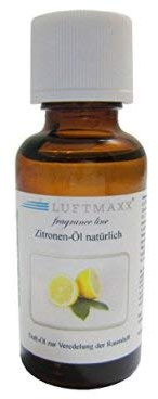 LUFTMAXX Zitronenöl natürlich 30 ml für Staubsauger mit Wasserfilter Wasserstaubsauger und Lufterfirscher
