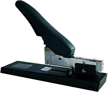 Alevar Cucitrice da Tavolo Alti Spessori, Pinzatrice in Metallo, Cuce fino a 240 Fogli, Monta Punti dal 23/6 al 23/24