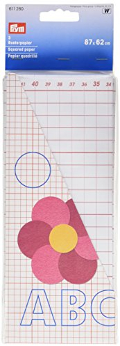 Prym 611280 Rasterpapier 87 x 62 cm