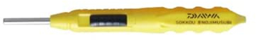 Daiwa Sokkou Knoten Tool - Schnurverbinder 10cm gelb