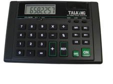 Big Numbers Talking Desktop Calculator