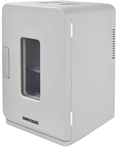 Gino Gelati 2-in-1-Kühlschrank, für das Camping, kühlt bis 25 °C Raumtemperatur, 12 & 220 V, 14 l