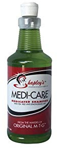 SHAPLEY'S 076146 Medi-Care Med Shampoo W/Tea Tree & Lemon Grass, 32 oz