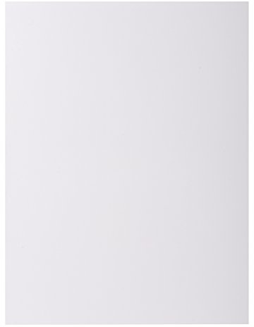 Exacompta 217117E 10er Pack Aktendeckel ROCKS aus extra starkem Karton für DIN A4 weiß Hefter ideal für das Büro und Schule und die mobile Organisation