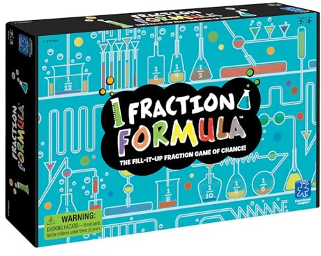 Learning Resources-Spiel zum Bruchrechnen