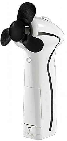 PEARL Mini-Sprüh-Ventilator mit Feinzerstäuber