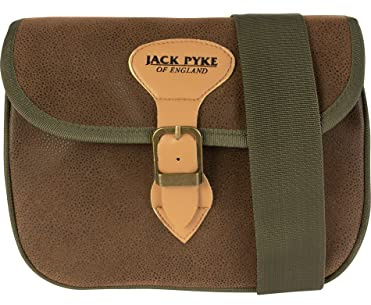 Jack Pyke - Sac à Cartouches - pour Recharge Rapide - Duotex Marron