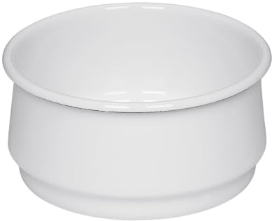 Riess 0332-033 Schale für Essenträger, Höhe 8,2 cm, Inhalt 1 Liter, Weiss, Ersatzteil