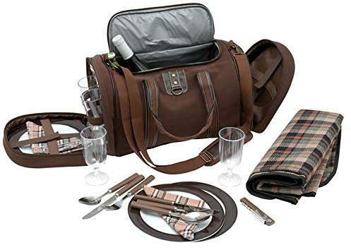 TOPICO Picknick Tasche 4 PICKNICK, braun