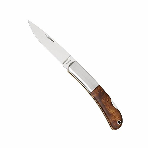 Moki 22232 Unisex – Erwachsene Taschenmesser Pliant, Silber, one Size