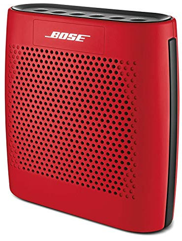 Bose Haut-parleur Bluetooth coloré SoundLink rouge