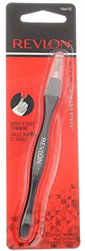 Revlon Cuticle Trimmer with Cap 1 ea