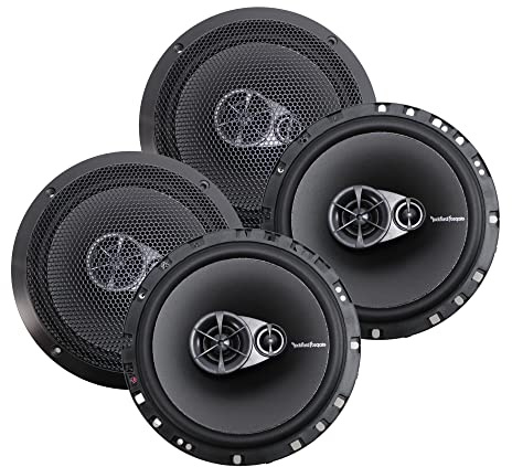 Rockford Fosgate 4 nuovi altoparlanti coassiali stereo R165X3 6,5 180W 3 vie Car Audio