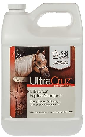 UltraCruz Shampoo equino per cavalli 1 gallone