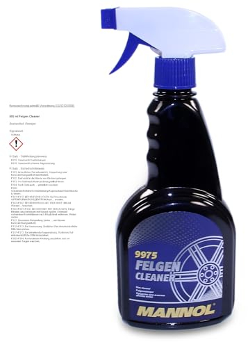 MANNOL 9975 Nettoyant pour jantes 500 ml
