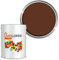 Landlords Anti Damp Paint | Matt Finish | Prevent Build-up of Mildew | Paint for Wall and Ceiling | Anti Condensation and Mould | 1L Leaf Brown