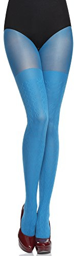 Merry Style Collant Fantaisie à Motif Lingerie Sexy Sous-vêtements Femme MS 332 60 DEN