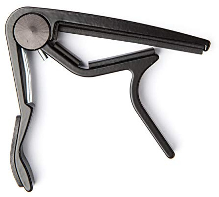 JIM DUNLOP Capo Trigger Negro Clásica Plato