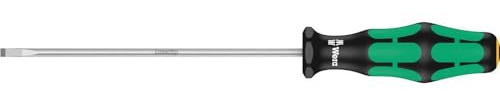 Wera 335 Schlitz-Schraubendreher - Elektrikerklinge, 0.6 x 3.5 x 125 mm, 05110002001