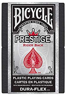 Bicycle Prestige (Red) - (Set von 54 Karten)