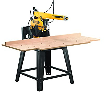 Dewalt - Sierra braso radial 2hp 2000w 300