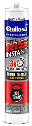 Quilosa MS Instant Colle polymère Blanc