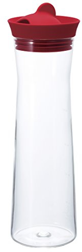 Hario Wasserkrug, 1000 ml, Rot