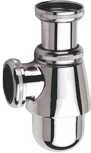 NICOLL - Siphon lavabo bidet laiton Ø 32mm - 0501025