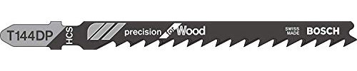 Bosch T144DP Stichsägeblätter für Weichholz (5-50 mm)