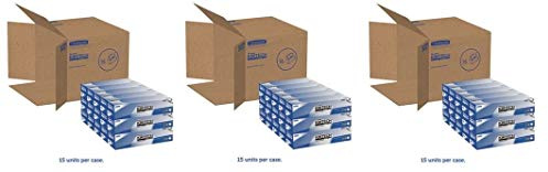 (3 Pack Value Bundle) KCC34743 KIMWIPES Delicate Task Wipers, 3-Ply, 11 4/5 x 11 4/5, 119/Box