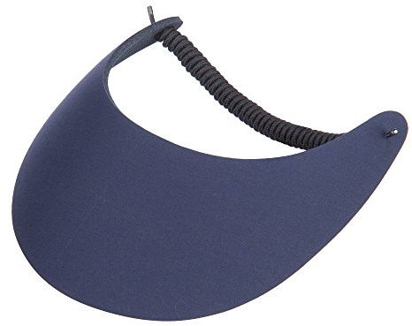 Fabric Foam Sun String Visor