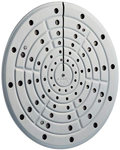 Truka 19 cm Large Stovetop Double Layer Tin Heat Diffuser
