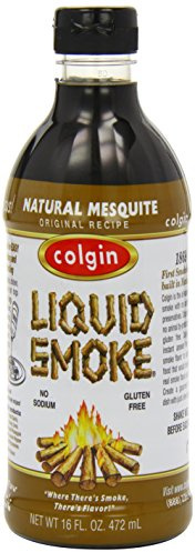 COLGIN Liquid Smoke, Mesquite, 16 Unze